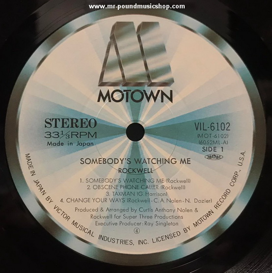 Rockwell - Somebody's Watching Me