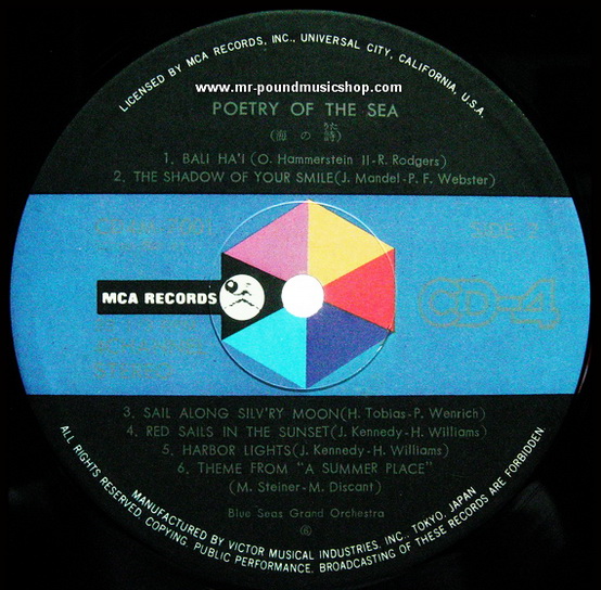 Blue Seas Grand Orchestra - Poetry Of The Sea