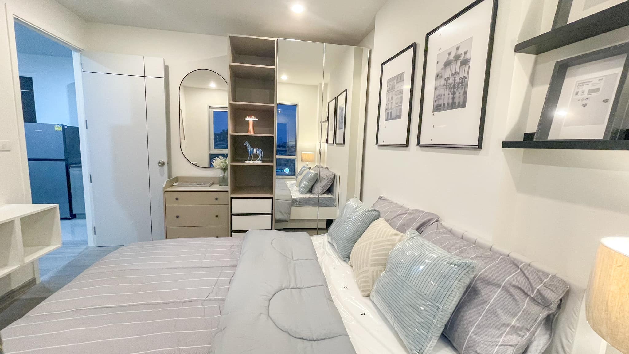 ห้เช่า The President condo แยกไฟฉาย จรัญ คอนโดใหม่แกะกล่อง 0 เมตร จากรถไฟฟ้าสถานีไฟฉาย