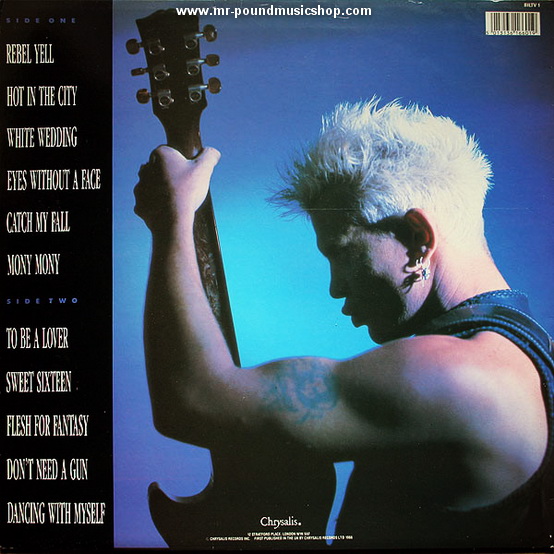 Billy Idol - Idol Songs - 11 Of The Best