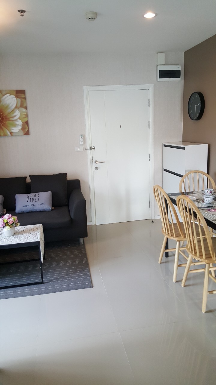 ขาย / ให้เช่าคอนโด Aspire Sukhumvit 48 (แอสไพร์ สุขุมวิท 48) 2 ห้องนอน 2 ห้องน้ำ ห้องมุม ( 69/32 ) ขนาด 54 ตรม