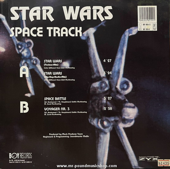 Space Track - Star Wars