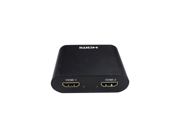 TM-SW12 2x1 Switch 4K@60hz YUV420 Support HDCP2.2, HDR10