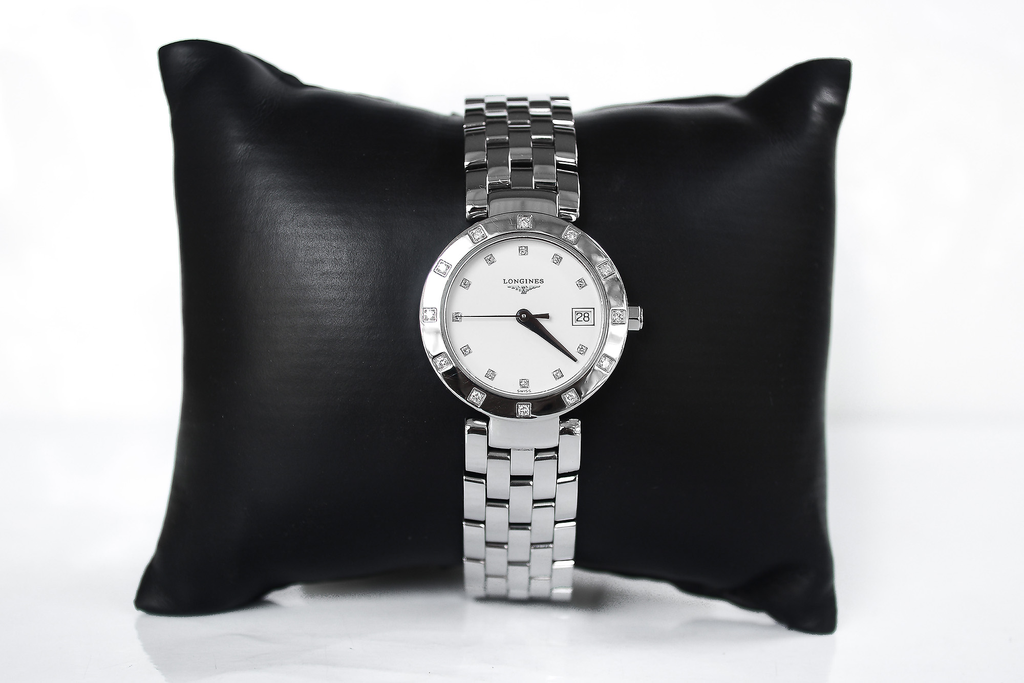 Longines Lady ฝังเพชร (Sold)
