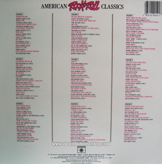 Various Artists - American Rock'n Roll Volume Six