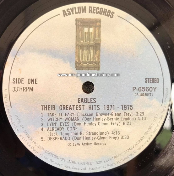 Eagles - Their Greatest Hits 1971-1975