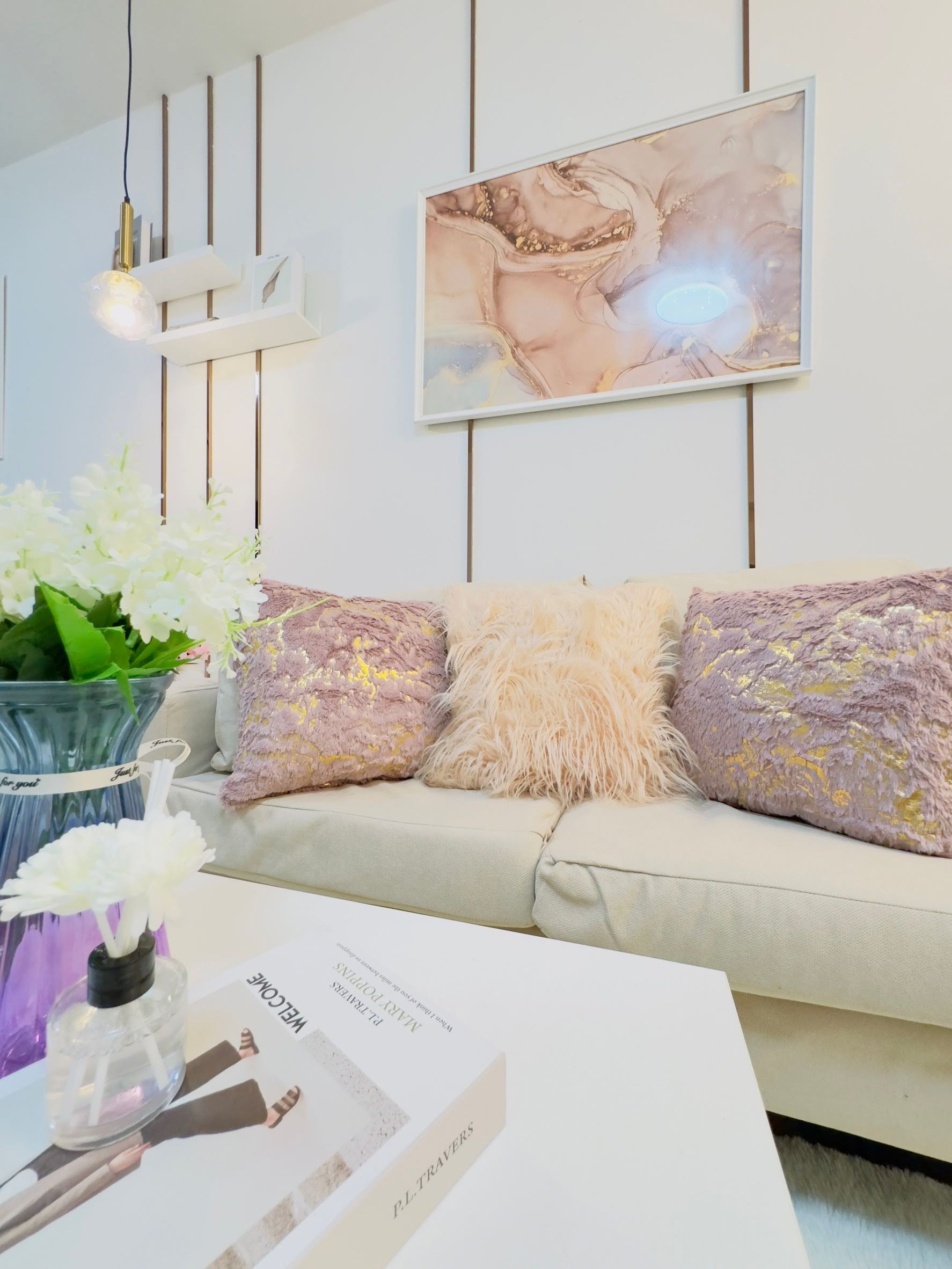 ให้เช่า Dcondo Abac Bangna ห้องสตูดิโอ 1 ห้องน้ำ ขนาด 30 ตรม แต่งสวยตรงปก พร้อมเข้าอยู่ สัญญา 1 ปีขึ้นไป