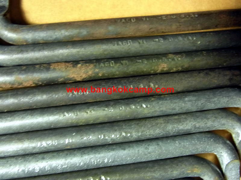 ไขควง offset VACO USA. ด้ามกลม ใหม่เก่าเก็บ