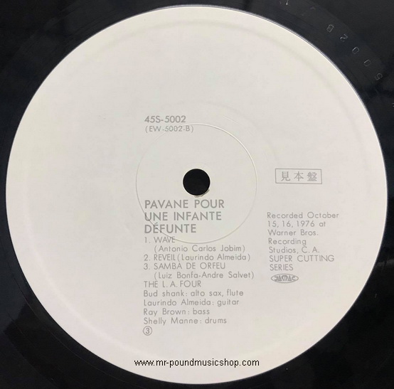 The L.A.4 - Pavane Pour Une Infante Defunte