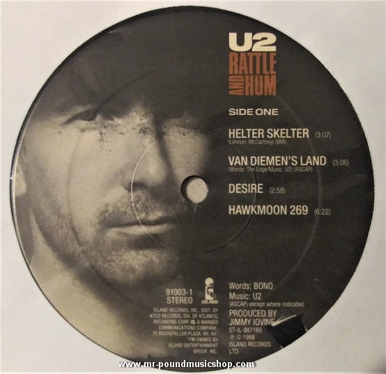 U2 - Rattle And Hum