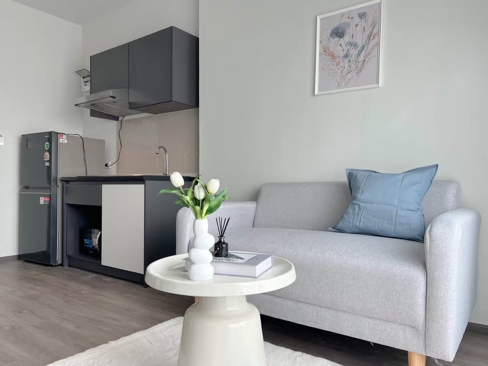 🏙 ให้เช่าคอนโด ริชพอยท์ แอท บีทีเอส วุฒากาศ / For Rent Condo Rich Point @BTS Wutthakat