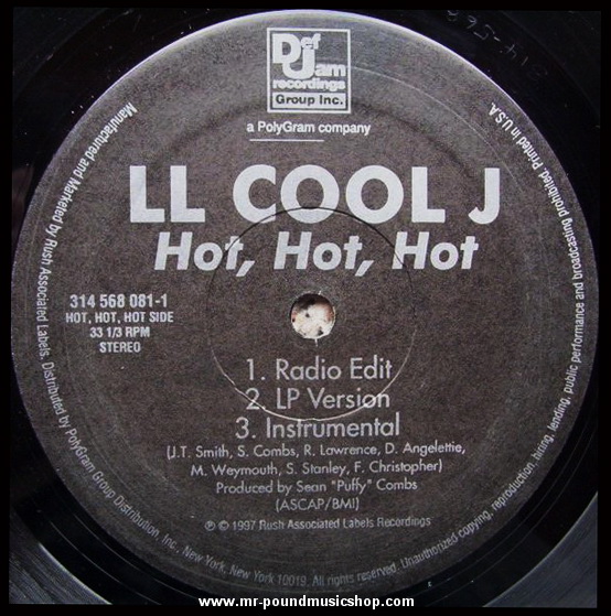 LL Cool J - Phenomenon / Hot, Hot, Hot