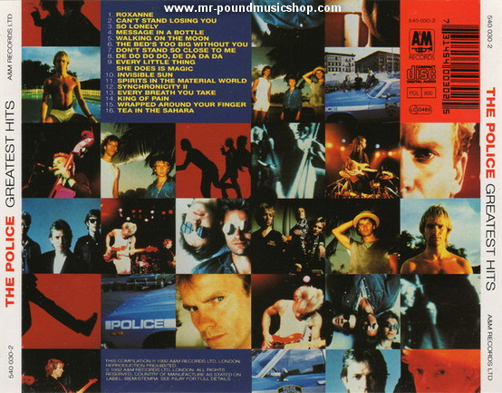 The Police - Greatest Hits
