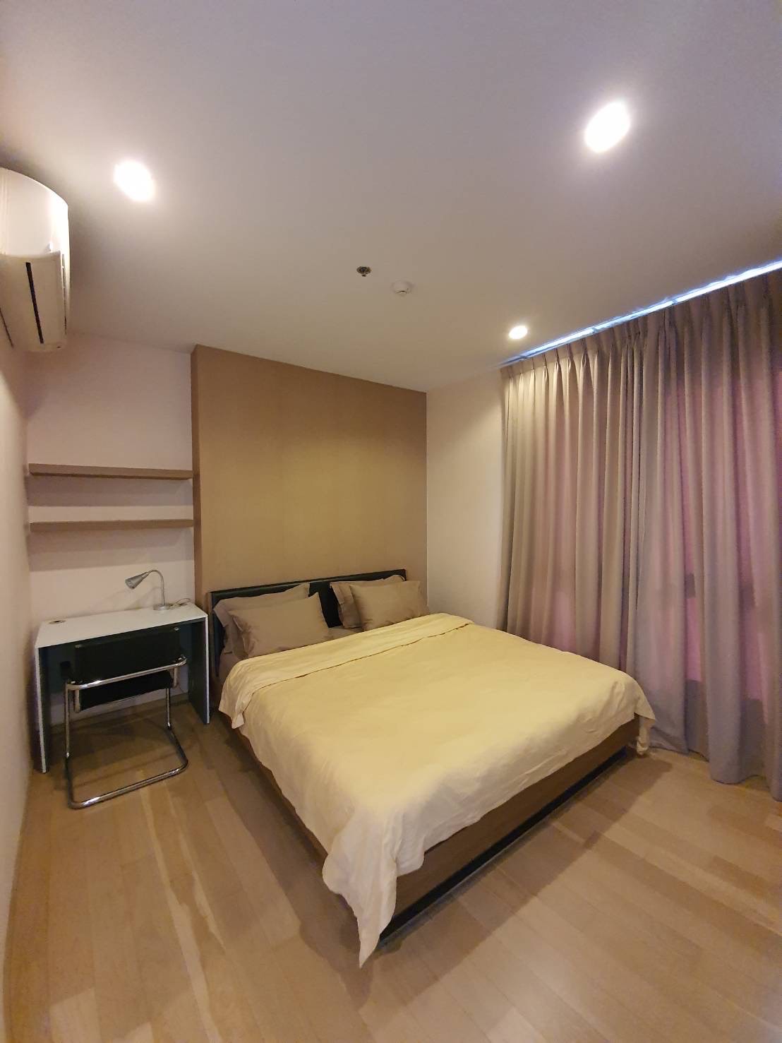 ให้เช่าคอนโด HQ Thonglor by Sansiri : เฮชคิว บาย แสนสิริ 1 ห้องนอน 1 ห้องน้ำ ขนาด 51 ตรม ชั้น 14
