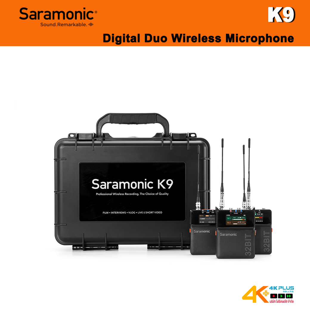 Saramonic K9 Digital Duo Wireless Microphone