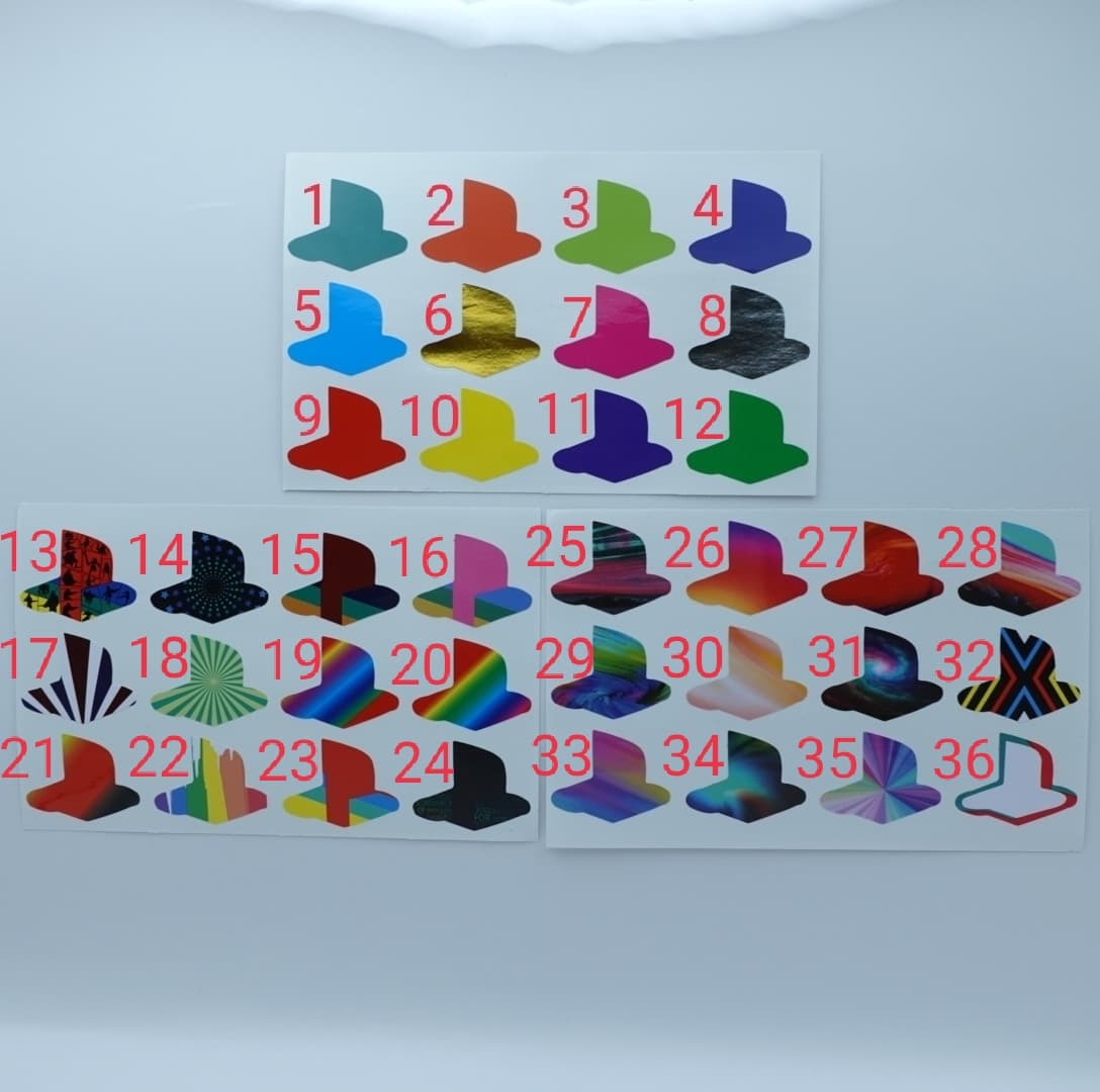 (ลิ้ง1) สติกเกอร์ส่วนโลโก้เครื่องเกม PS5