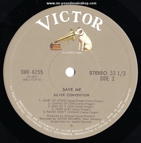 Silver Convention - Save Me