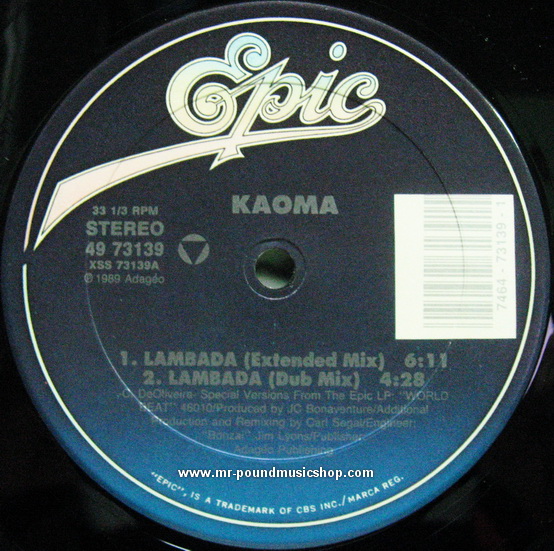 Kaoma - Lambada