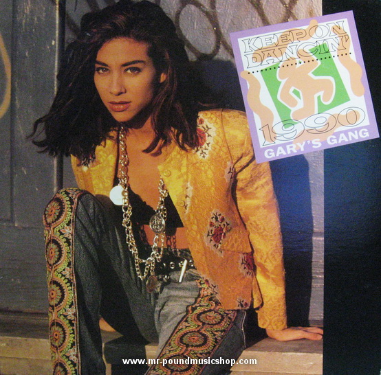 Gary's Gang - Keep on Dancin' 1990