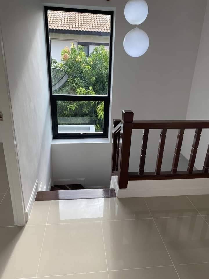 ขายบ้านเดี่ยว 2 ชั้น 56 ตร.วา 3 ห้องนอน 2 ห้องน้ำ โครงการ บ้านฟ้าปิยรมย์ เนสโต้ วงแหวนลำลูกกา-คลอง 6 บ้านหลังที่ 3 นับจากหน้าโครงการ