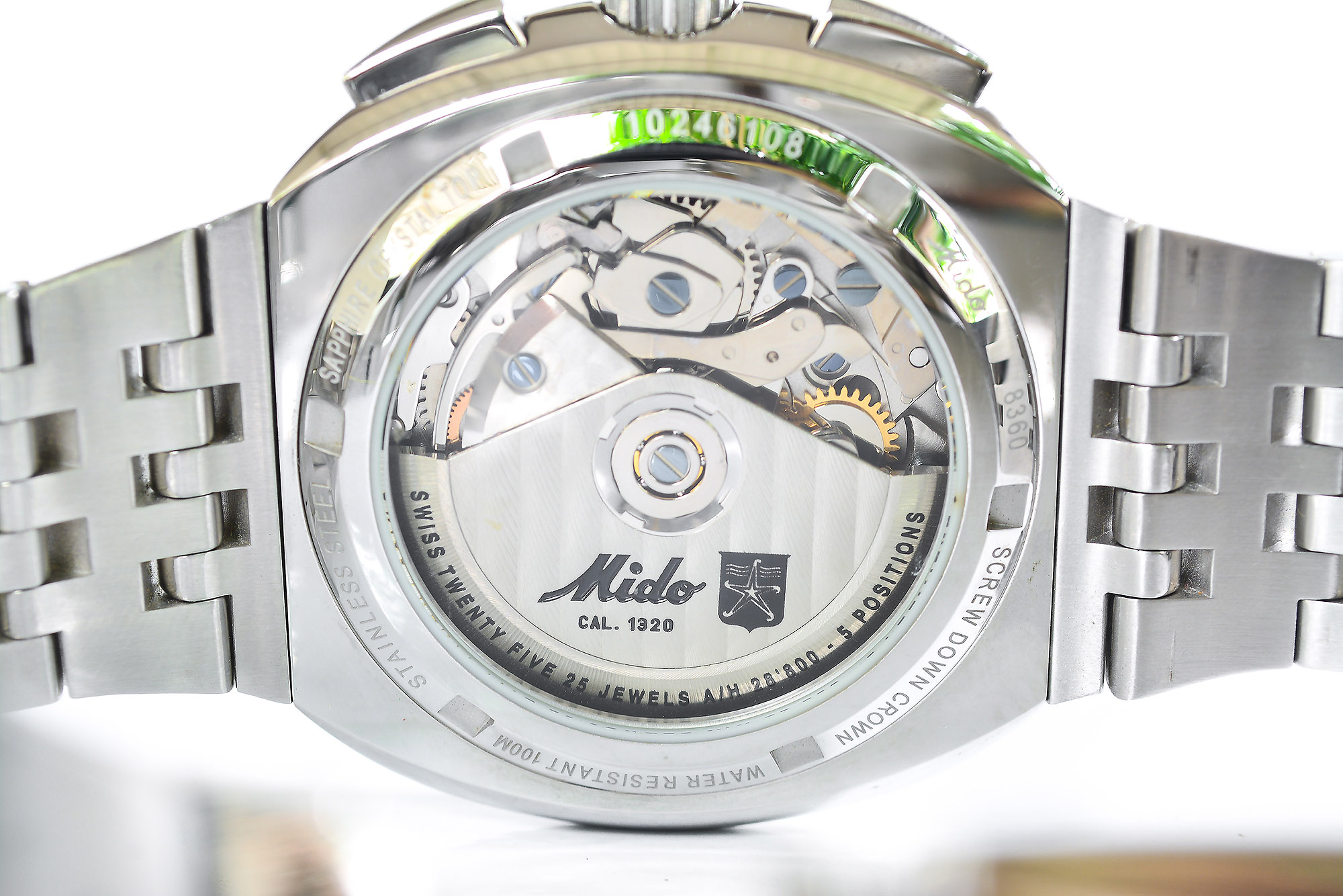 NEW:Mido Automatic Chronograph M8360.4.B8.1