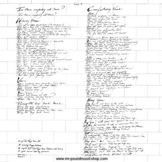 Pink Floyd - The Wall