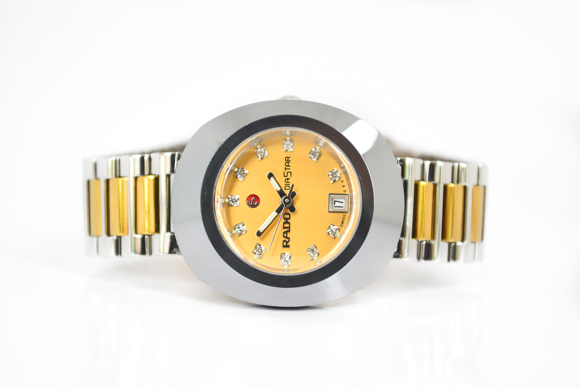 Rado Diastar Lady Size สองกษัตริย์ หน้าทอง 11 พลอย