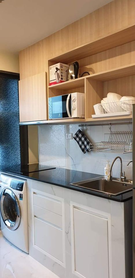 ให้เช่าคอนโดสไตล์ รีสอร์ท IDEO O2 (ไอดีโอ โอทู) 2 ห้องนอน 1 ห้องน้ำ ขนาด 47 ตรม