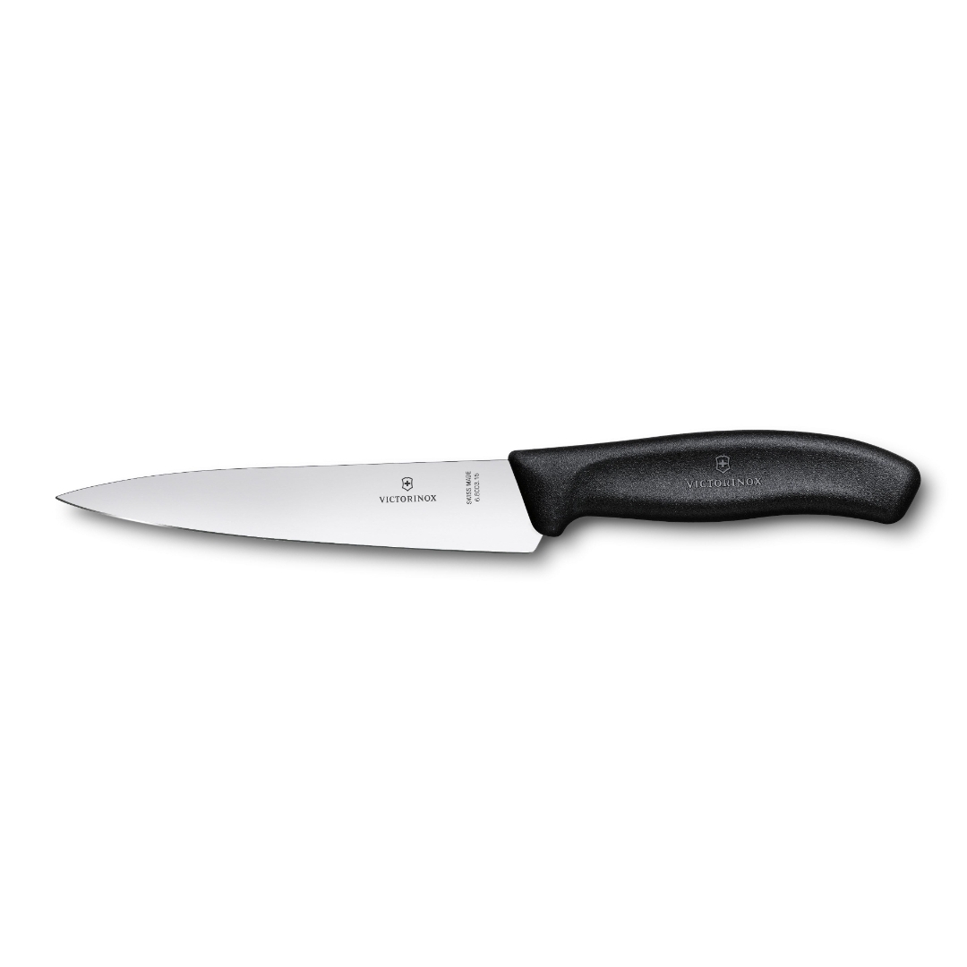 มีดครัว Victorinox CarvingKnife SwissClassic 12cm Black (6.8003.12B)