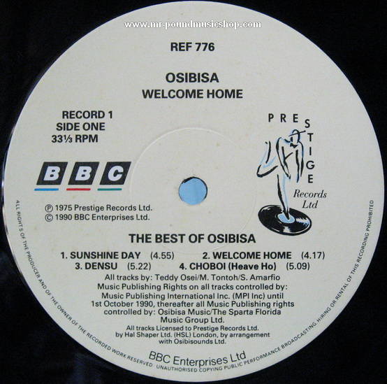 Osibisa - The Best of Osibisa