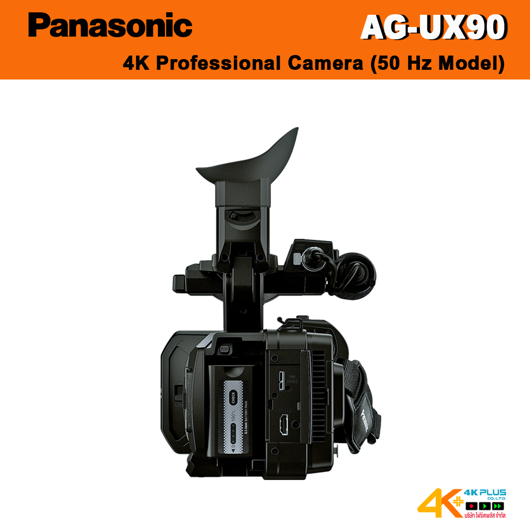Panasonic AG-UX90 4K professional Camcorder HDMI Out ***สินค้าตกรุ่น***