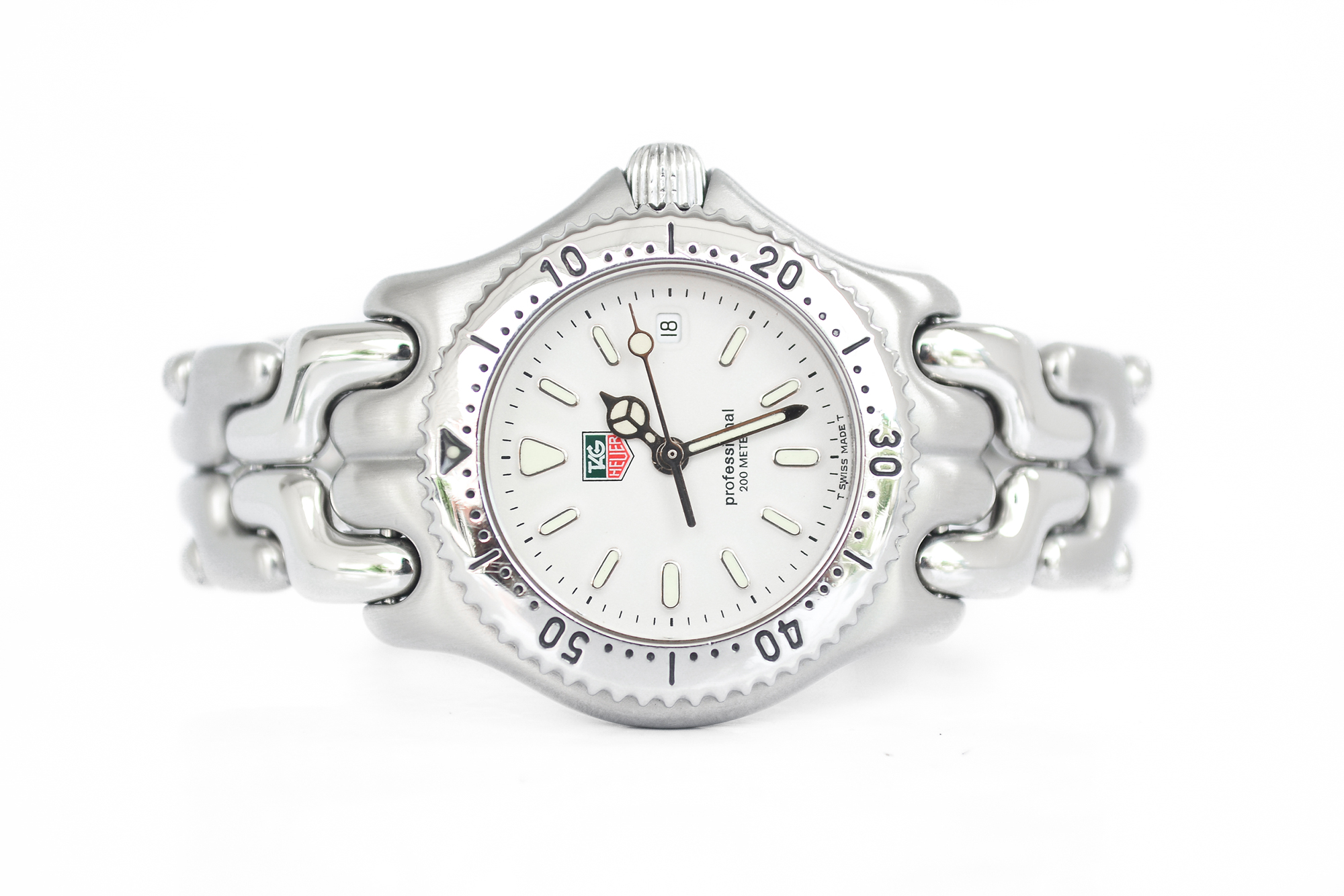 Tag Heuer Lady Size ก้างปลา หน้าขาว