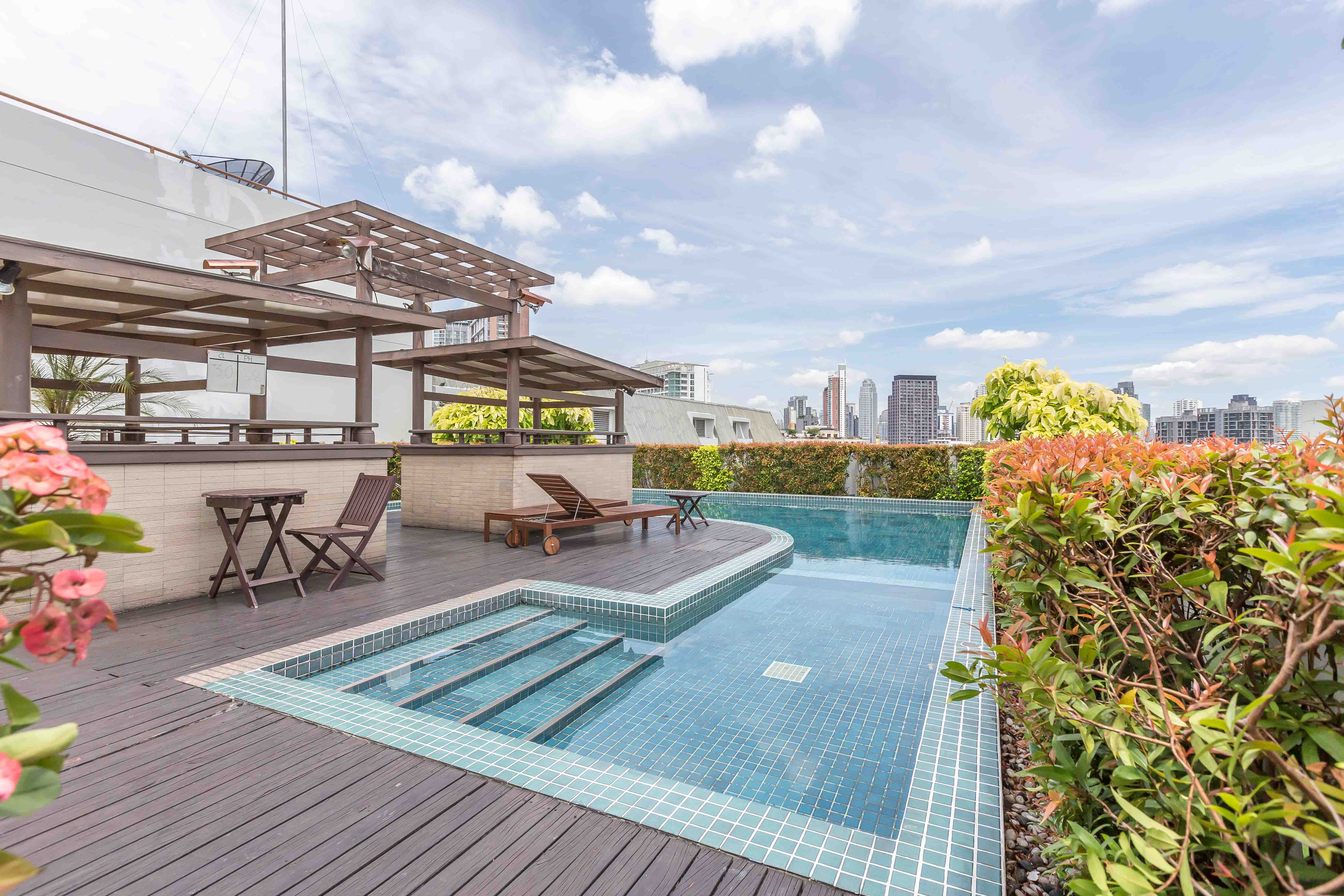 ให้เช่าคอนโด Plus 67 (พลัส 67) 1 ห้องนอน 1 ห้องน้ำ ขนาด 50 ตร.ม ชั้น 3 ตกแต่งครบพร้อมอยู่