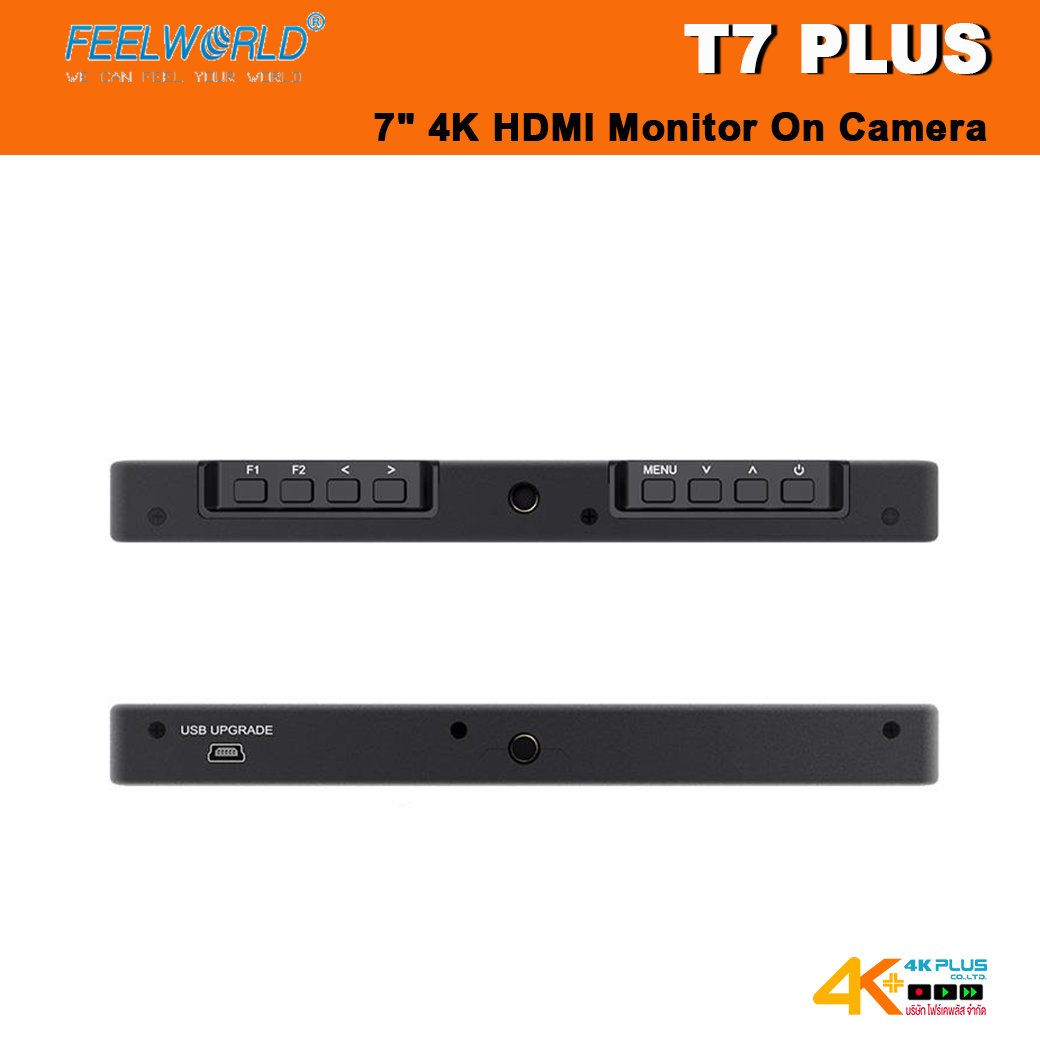 Feelworld T7 Plus 7" 4K HDMI Monitor