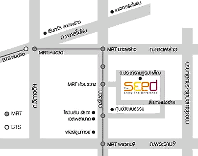 ขายคอนโด The Seed Ratchada-Huai Khwang 1 ห้องนอน พื้นที่ 29 ตร.ม. ชั้น 6 ตึก B วิว ถนนพระรามเก้า