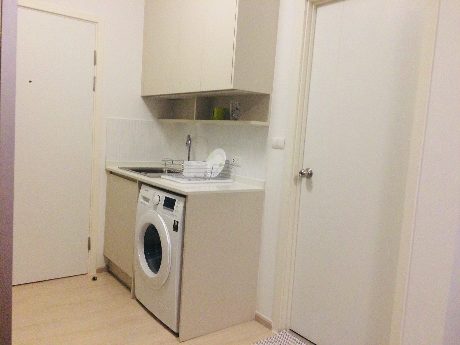 ขายคอนโด Chapter One Eco Ratchada - Huaikwang ห้อง Studio ห้องน้ำ : 1 ขนาด 23.26 ตร.ม.