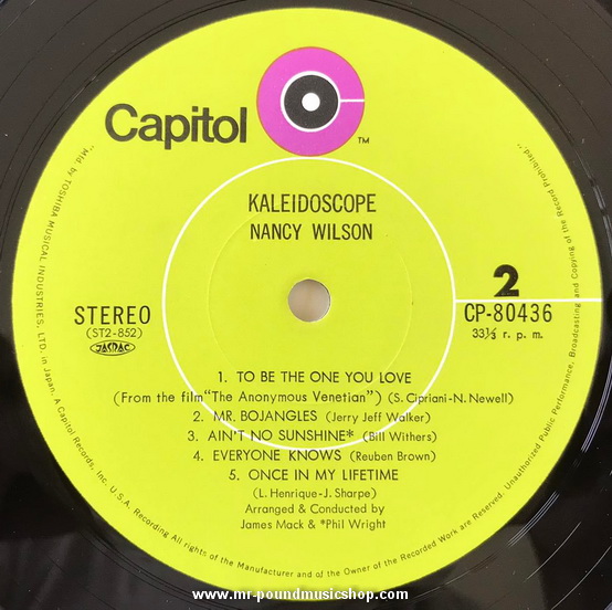 Nancy Wilson - Kaleidoscope