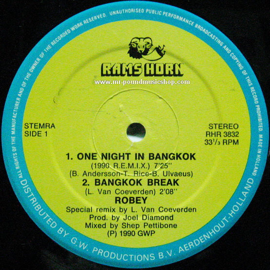 Louise Robey - One Night in Bangkok