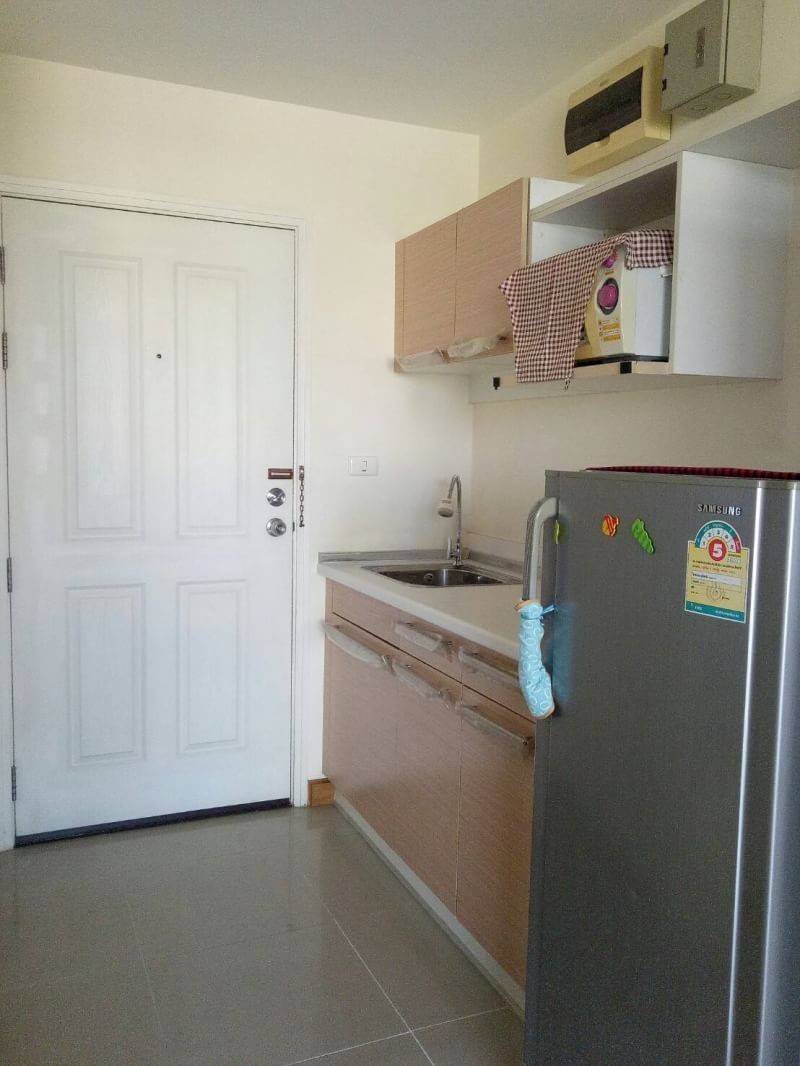 ห้เช่าคอนโด The Link Sukhumvit 50 (เดอะ ลิงค์ สุขุมวิท 50) ห้องสตูดิโอ ขนาด 31 ตรม ชั้น 6 วิวโล่ง ห้องตกแต่งครบพร้อมอยู่