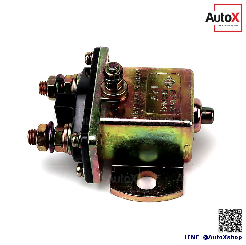 รีเลย์ช่วยสตาร์ท เหลี่ยม มีปุ่มกด 12V SS-75 EN914012 ยี่ห้อEPINA