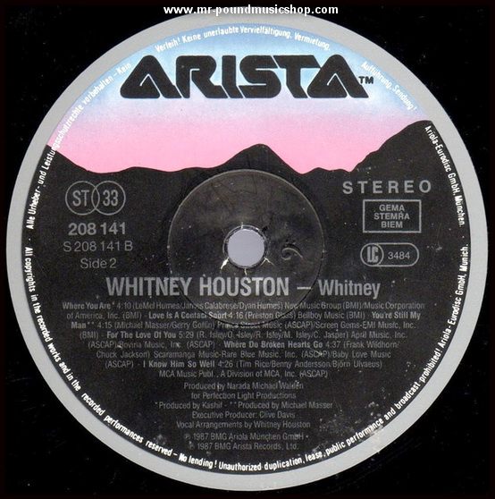 Whitney Houston - Whitney