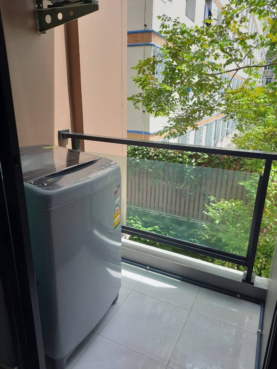 ให้เช่าคอนโด The Cube นวมินทร์–รามอินทรา กม.8 ✨ ห้องมุม ชั้น 2 พร้อมอยู่ ราคาสุดคุ้ม!