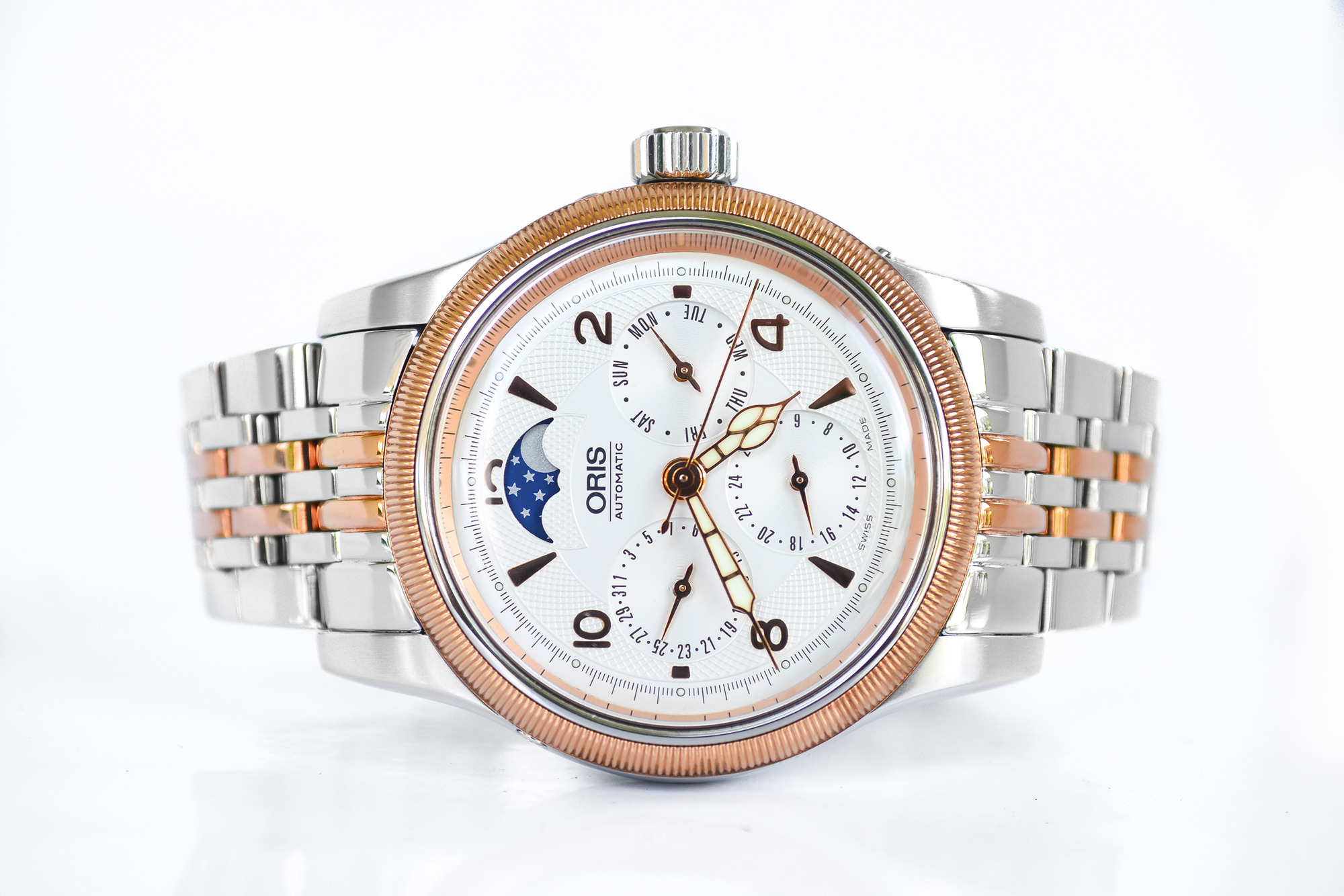 Oris Big Crown Complication Moonphase สองกษัตริย์