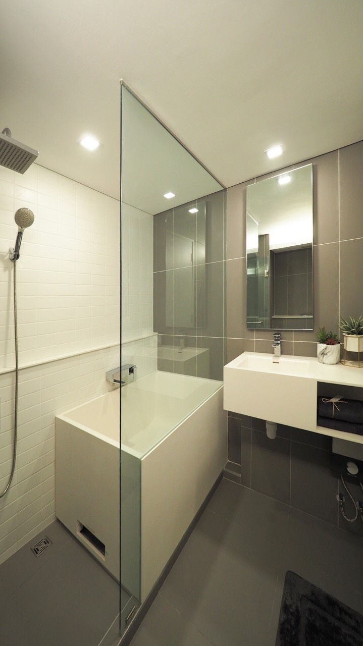 ให้เช่าคอนโด Siamese Sukhumvit (ไซมิส สุขุมวิท) 1 ห้องนอน 1 ห้องน้ำ ขนาด 43 ตรม ชั้น 9 ห่างBTS อ่อนนุช 300เมตร