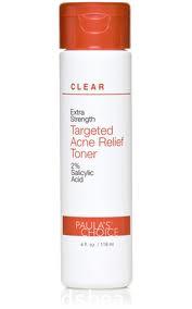 Paula’s Choice : CLEAR Targeted Acne Relief Toner