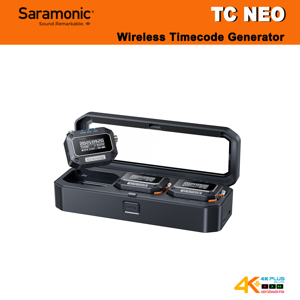 Saramonic TC NEO Wireless TimecodeGenerator