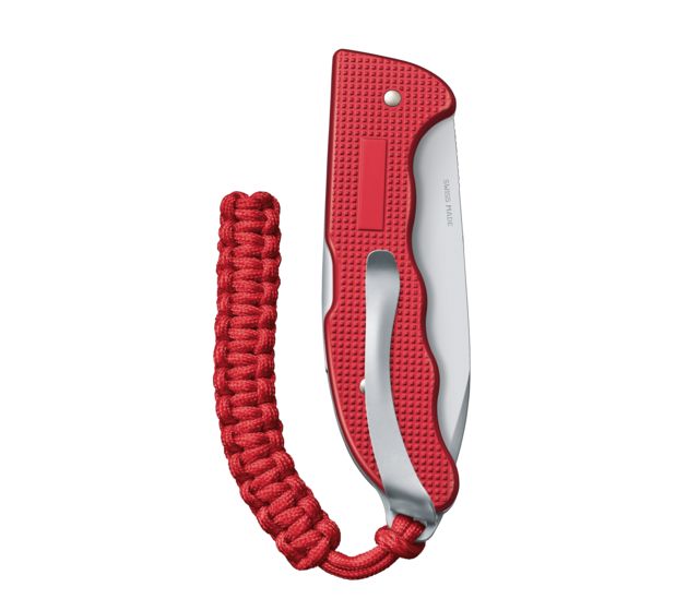 VICTORINOX Evoke Alox Folding Knife with Removable Thumb Stud 0.9415.D221