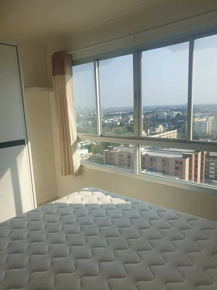 ขายคอนโด พร้อมผู้เช่าสัญญา1ปี(เช่า7500/เดือน หมดสัญญา เมษายน66) โครงการ คอนโด ลุมพินี วิลล์ บางแค Lumpini Ville Bangkhae