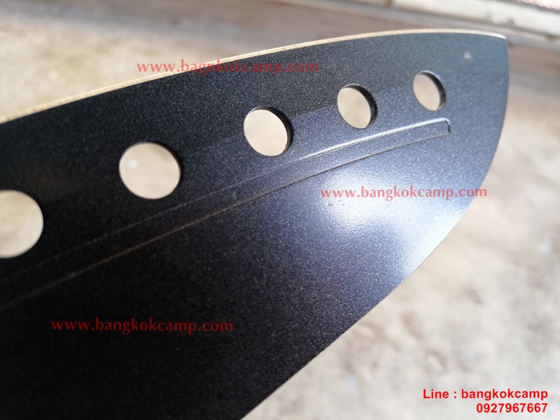 มีดครัว/มีดเชฟ ใบเคลือบเทฟลอน เนื้อไม่ติดมีด ใบมีด8นิ้ว ใหม่