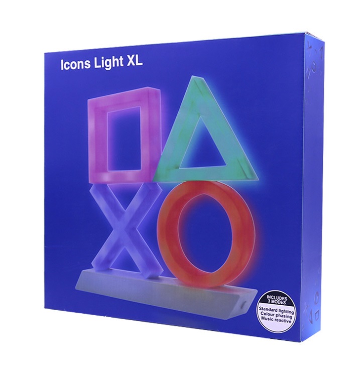 Icon Light Playstation XL เปลี่ยนไฟตามเสียง
